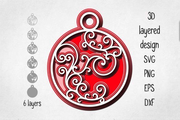 3D Christmas Ornament: A 3D SVG Review for Brands