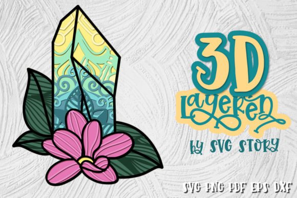 3D Gemstones 04: Laser Cutting & Art Design Review