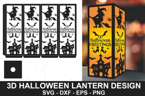 3D Halloween Lantern SVG Design: 3D Shapes Review