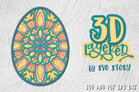 3D Layered Easter Egg 04 SVG: A Designerβs Real-World Embroidery Review