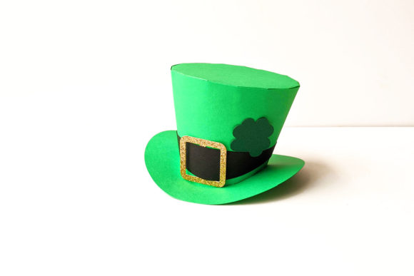 3D Leprechaun Hat SVG: Shapes for Crafting
