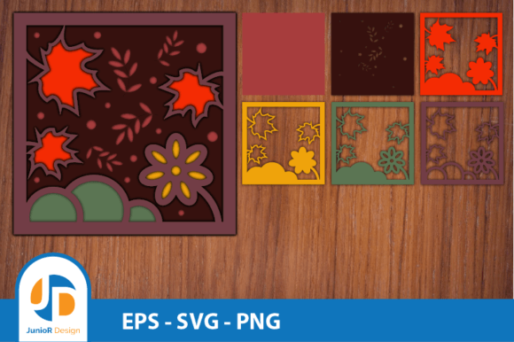 3D Shadow Box Autumn Leaves SVG: A Review for Bloggers and Digital Publishers