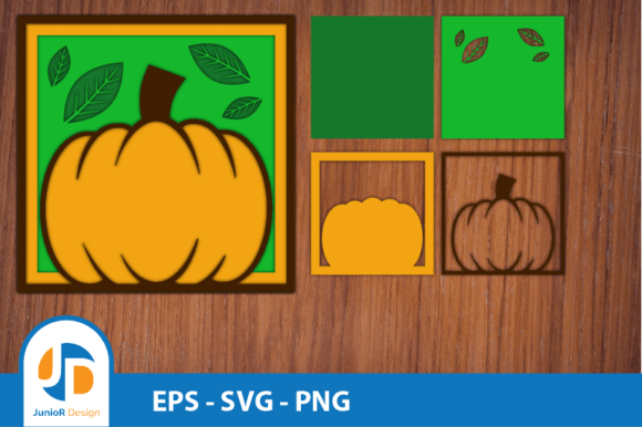 3D Shadow Box Pumpkin SVG Review