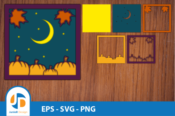 3D SVG Shadow Box Design for Modern Content Publishing