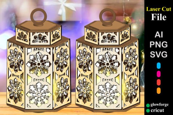Christmas Night Light Lampshade 3D SVG: A Designer’s Review for Brand Marketing