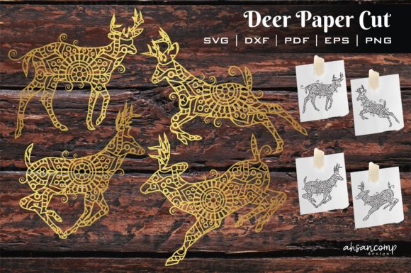 Deer Paper Cut: A Designer's Embroidery Review