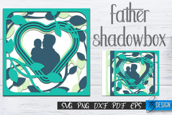 Father's Day Shadow Box SVG: Crafts & Graphics Review