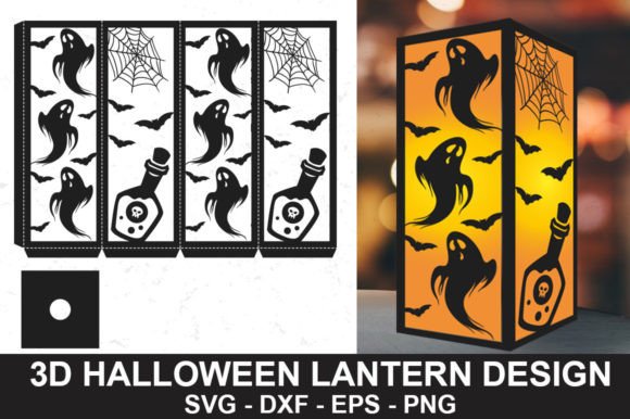 Halloween 3D Lantern SVG Design Review