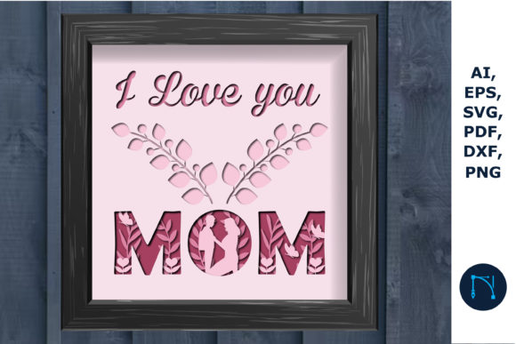 Review: Mother s Day Shadow Box SVG for Embroidery